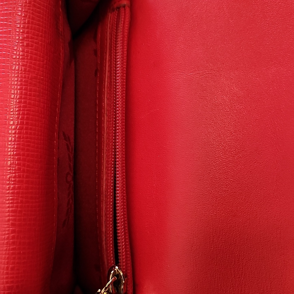 MCM Red Leather Wallet - Picture 6 of 10
